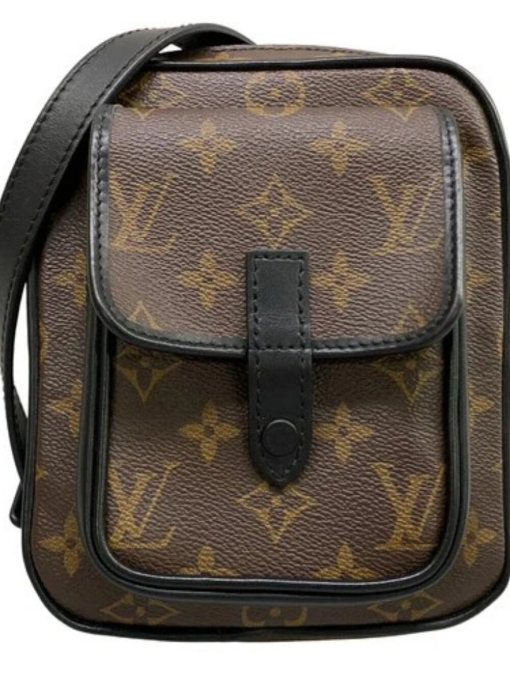 LOUIS VUITTON christopher wearable wallet M69404 Monogram Macassar